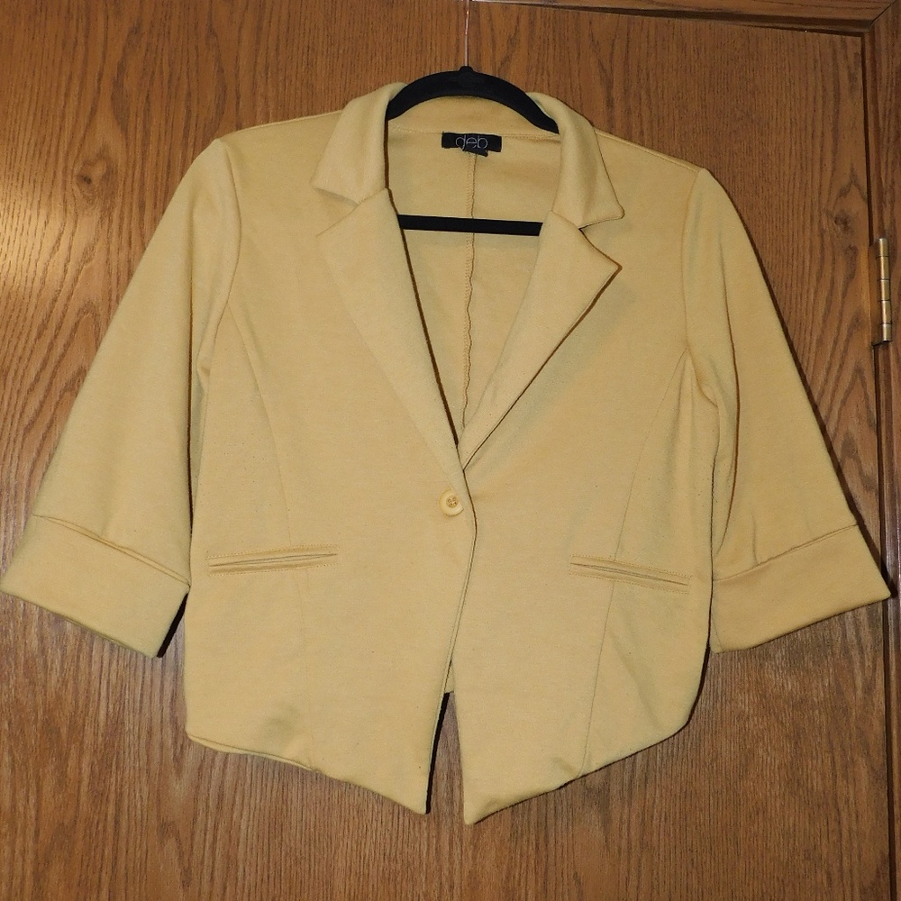 Yellow/Mustard Jacket